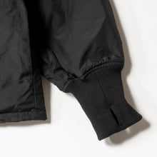 画像をギャラリービューアに読み込む, THE SWINGGGR NYLON REVERSIBLE HOOD JACKET, BLACKXBLACK
