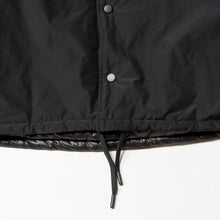 画像をギャラリービューアに読み込む, THE SWINGGGR NYLON REVERSIBLE HOOD JACKET, BLACKXBLACK
