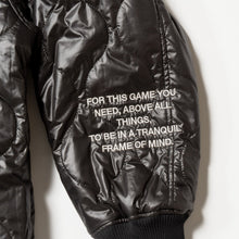 画像をギャラリービューアに読み込む, THE SWINGGGR NYLON REVERSIBLE HOOD JACKET, BLACKXBLACK
