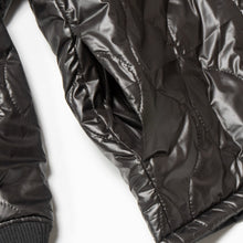 画像をギャラリービューアに読み込む, THE SWINGGGR NYLON REVERSIBLE HOOD JACKET, BLACKXBLACK
