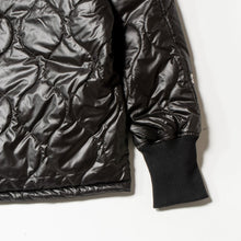 画像をギャラリービューアに読み込む, THE SWINGGGR NYLON REVERSIBLE HOOD JACKET, BLACKXBLACK
