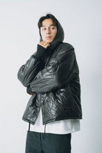 画像をギャラリービューアに読み込む, THE SWINGGGR NYLON REVERSIBLE HOOD JACKET, BLACKXBLACK
