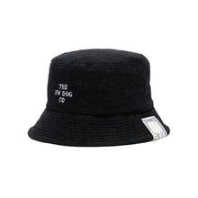 Load image into Gallery viewer, THE.HWDOG&amp;CO PILE TRUCKER HAT(BLACK) 
