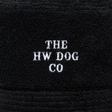 이미지를 갤러리 뷰어에 로드 , THE.H.W.DOG&amp;CO PILE TRUCKER HAT(BLACK)
