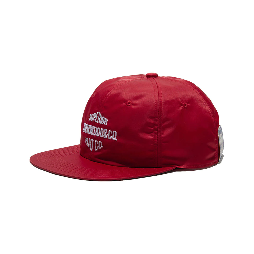 THE.HWDOG&CO BIKERS CAP(RED)