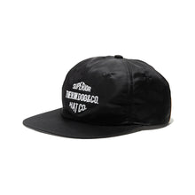 Load image into Gallery viewer, THE.HWDOG&amp;CO BIKERS CAP(BLACK)
