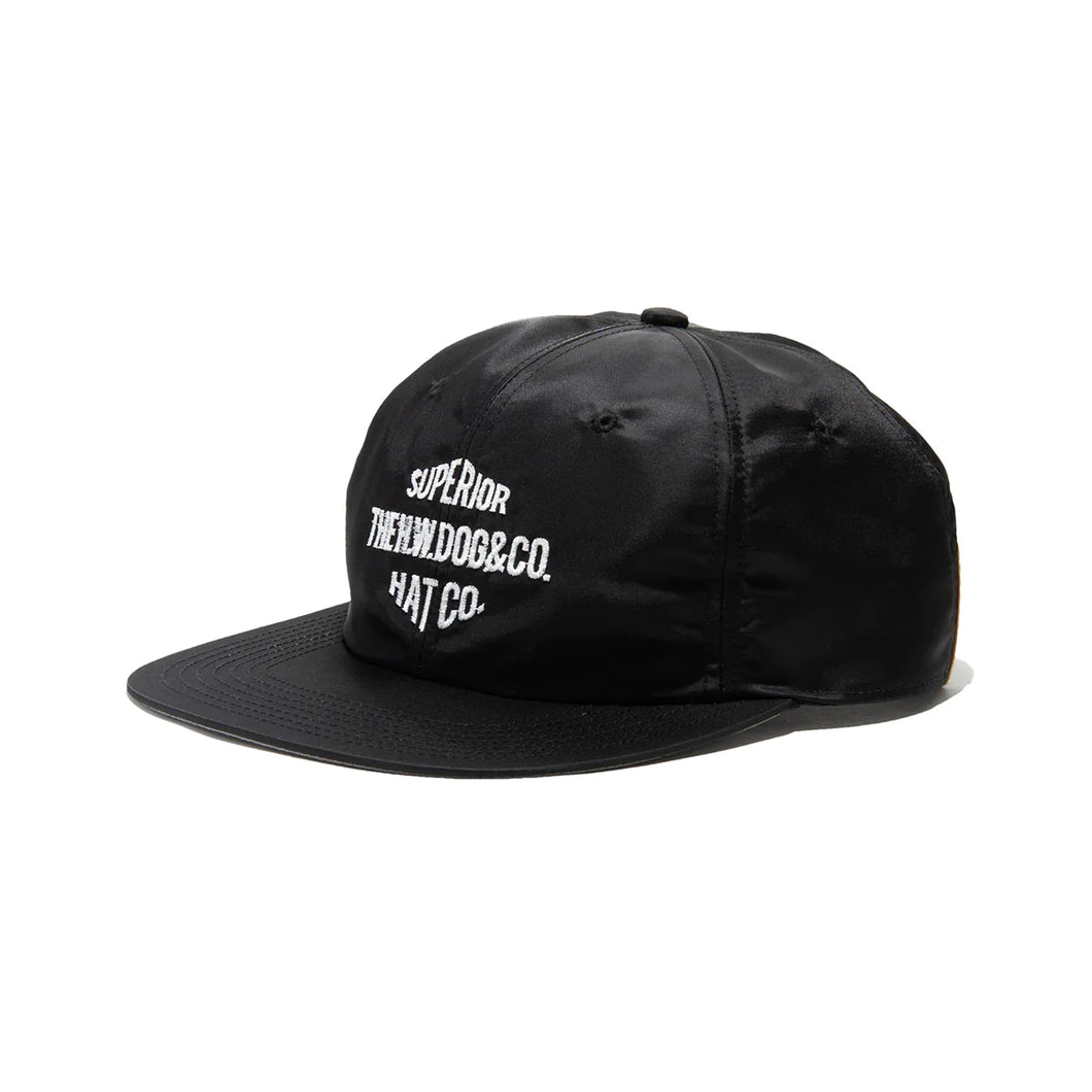 THE.HWDOG&CO BIKERS CAP(BLACK)