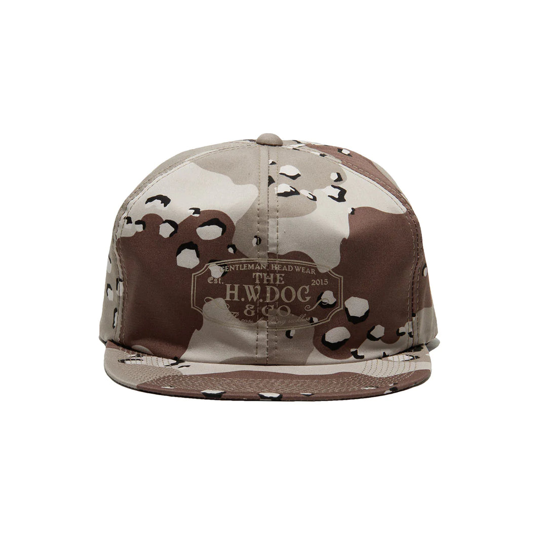 THE.HWDOG軍用卡車司機帽（巧克力片）