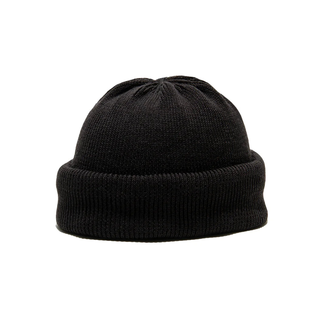 THE.H.W.DOG&CO 3ROLL KNIT CAP (Black)