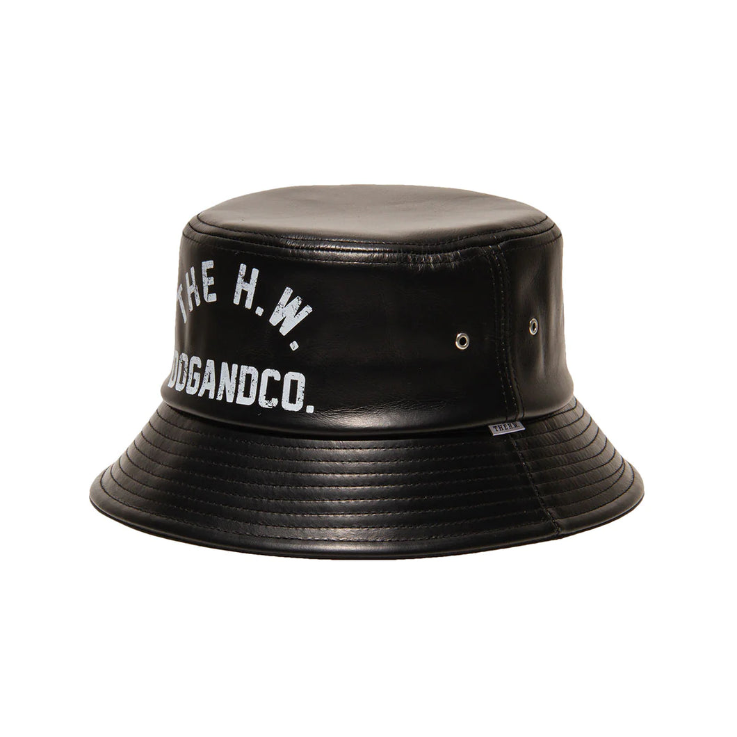 THE.HWDOG&CO LEATHER HAT