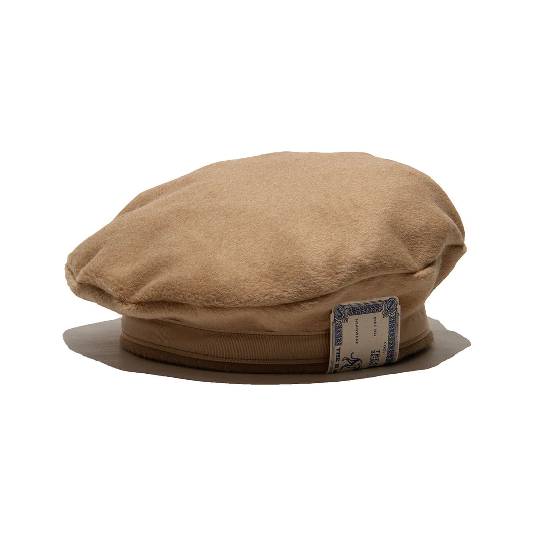 THE.HWDOG&CO P BERET(BEIGE)