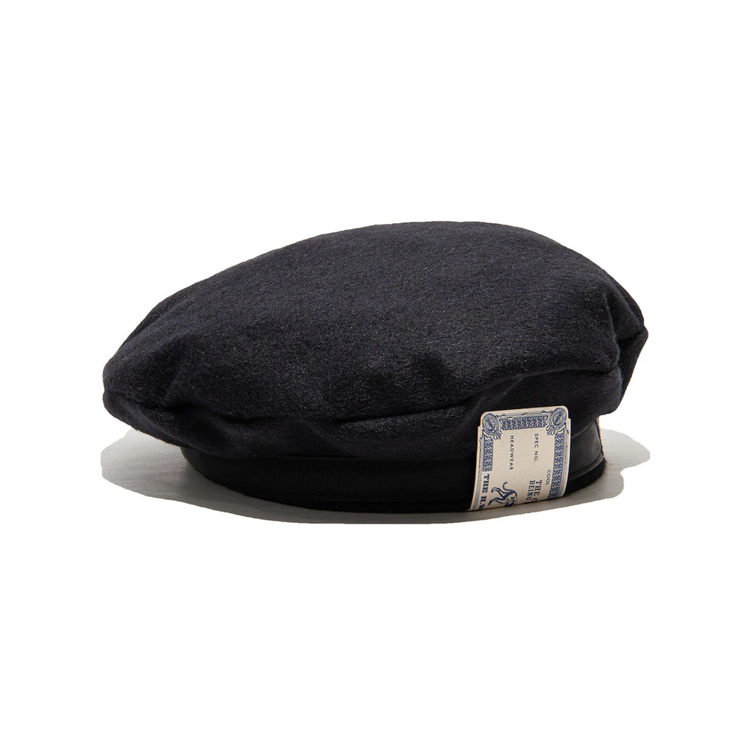 THE.HWDOG&CO P 貝雷帽(黑色)