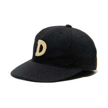 이미지를 갤러리 뷰어에 로드 , THE.H.W.DOG UMPIRE BASEBALL CAP (Black)
