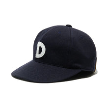 Load image into Gallery viewer, THE.H.W.DOG UMPIRE BASEBALL CAP (Navy)
