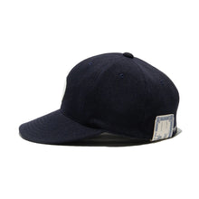 Charger l&#39;image dans la galerie, THE.H.W.DOG UMPIRE BASEBALL CAP (Navy)
