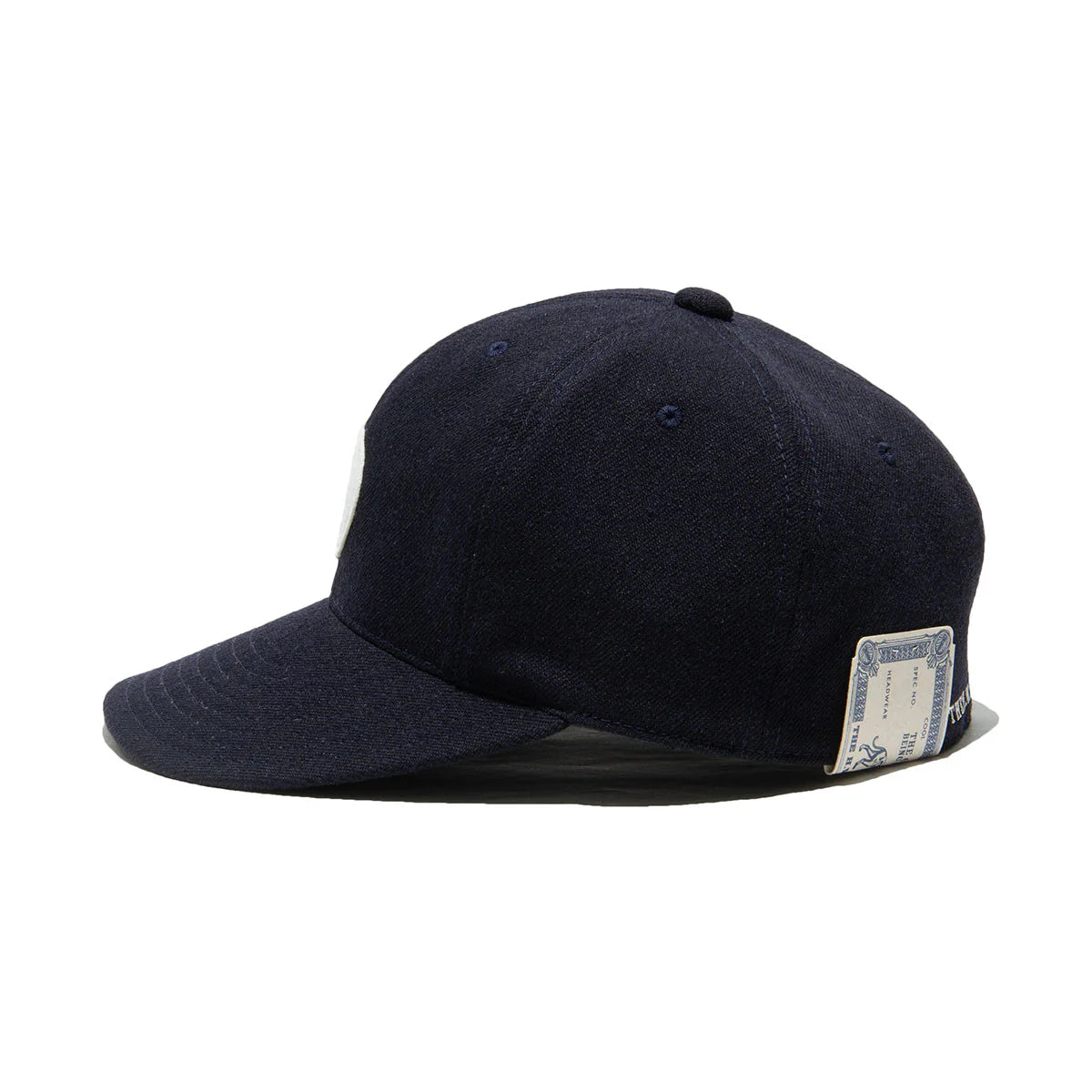 THE.H.W.DOG UMPIRE BASEBALL CAP (Navy) – BASE L.H.P