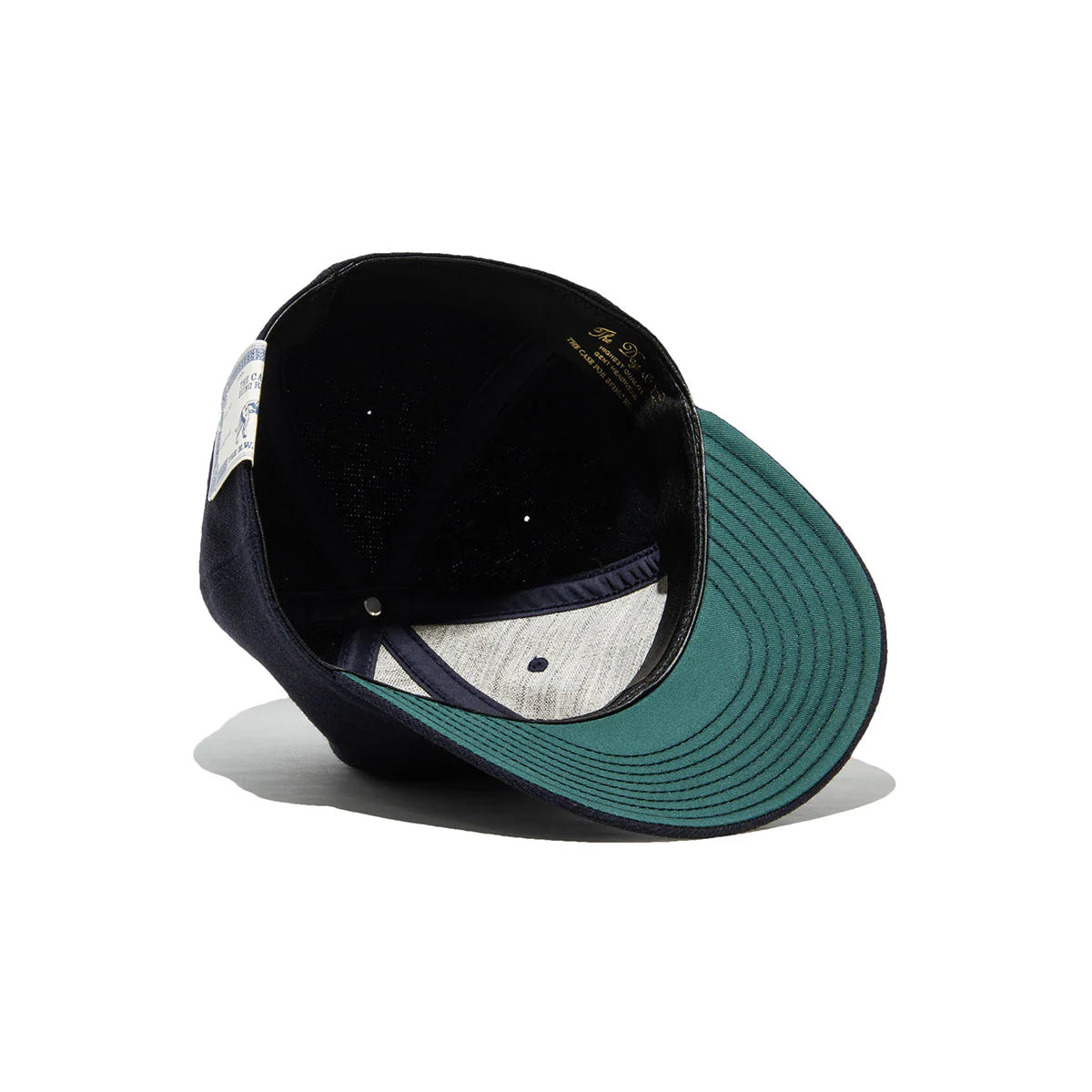 THE.H.W.DOG UMPIRE BASEBALL CAP (Navy) – BASE L.H.P