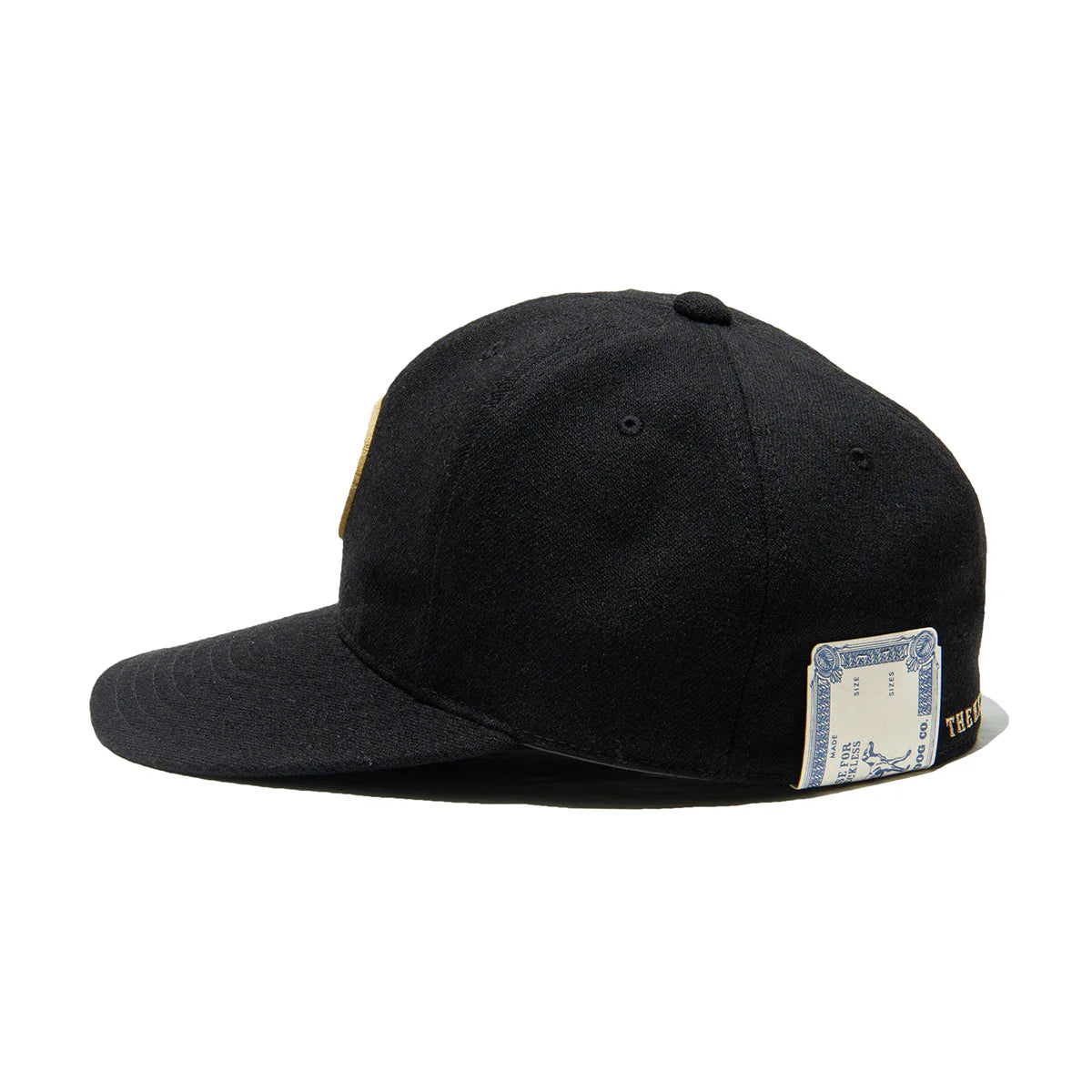 THE.H.W.DOG UMPIRE BASEBALL CAP (Navy) – BASE L.H.P