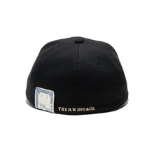 將圖片載入圖庫檢視器 THE.H.W.DOG UMPIRE BASEBALL CAP (Black)
