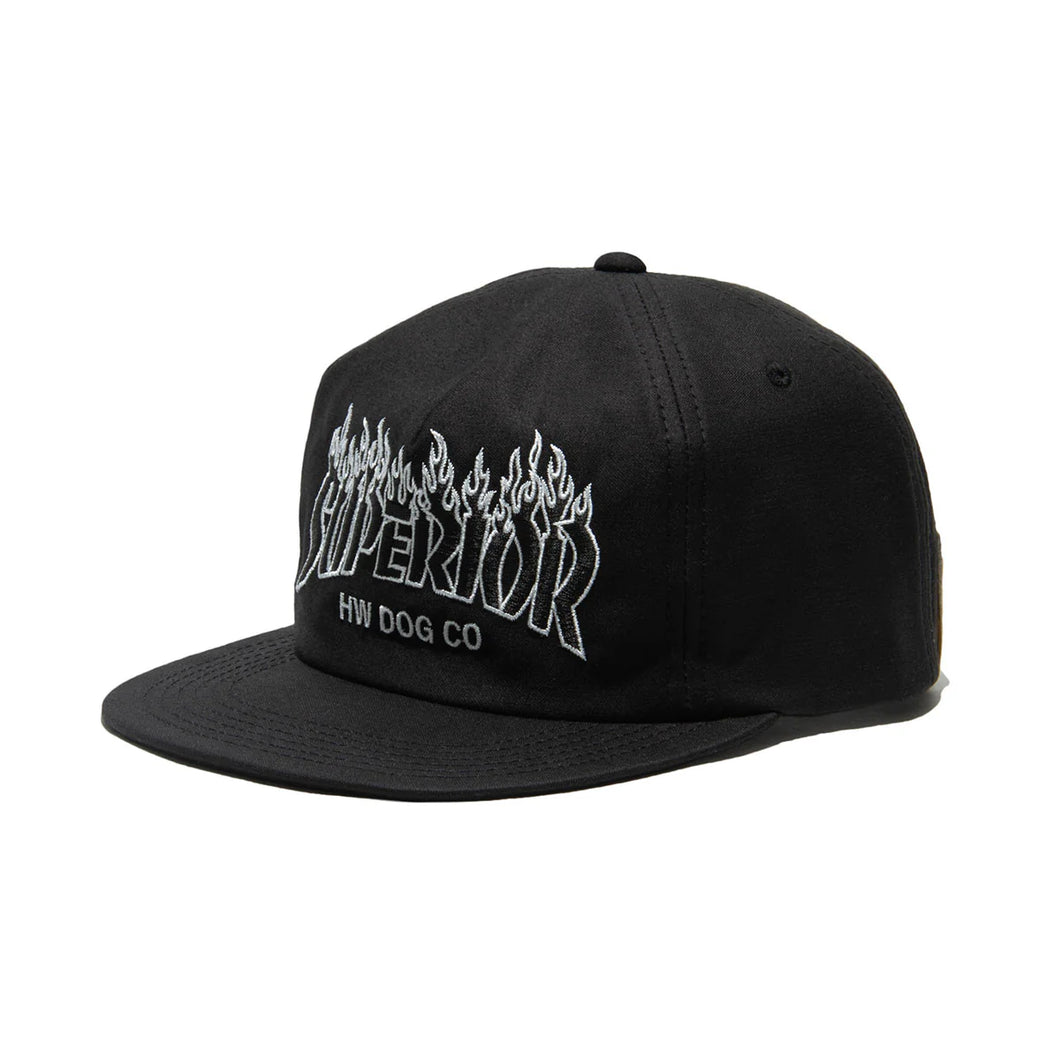 THE.H.W.DOG FIRE CAP (Black)