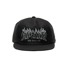 Load image into Gallery viewer, THE.H.W.DOG FIRE CAP (Black)
