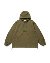 画像をギャラリービューアに読み込む, HideandSeek Anorak Hooded Jacket(26ss)(Brown)
