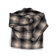 Load image into Gallery viewer, SON OF THE CHEESE MELTON CHECK WOOL SHIRT
