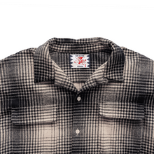 Load image into Gallery viewer, SON OF THE CHEESE MELTON CHECK WOOL SHIRT
