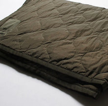 Charger l&#39;image dans la galerie, Liberaiders PX MILITARY QUILTED BLANKET(Olive)
