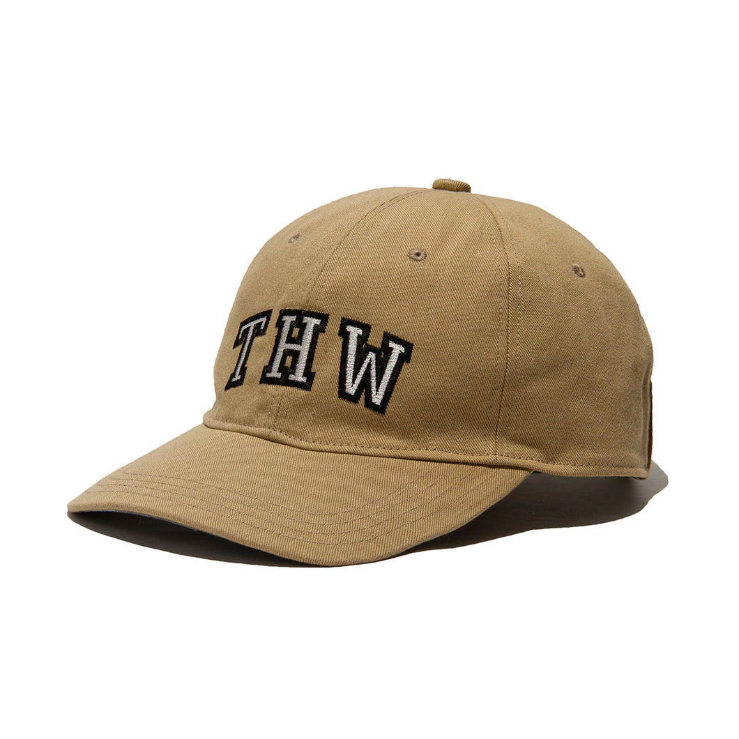 THE.HWDOG&CO THW EMBROIDERY BBCAP (Beige)