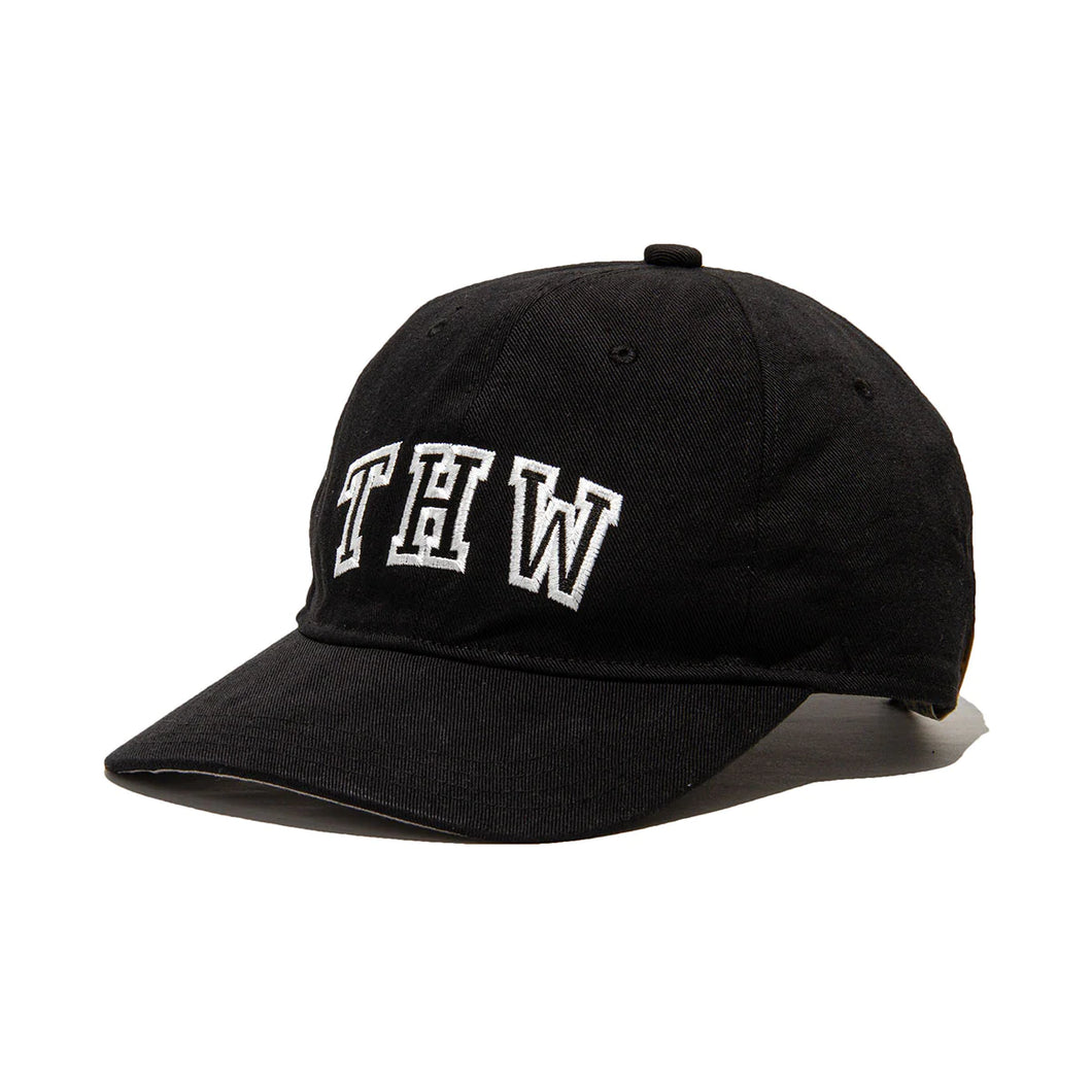 THE.HWDOG&CO THW EMBROIDERY BBCAP (Black)