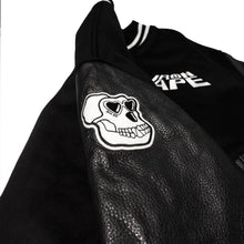 Load image into Gallery viewer, D/HILL Varsity Black jacket
