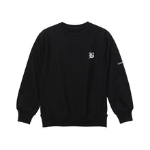 Load image into Gallery viewer, BASE LHP &quot;B&quot; Logo Embroidery Crew neck sweat
