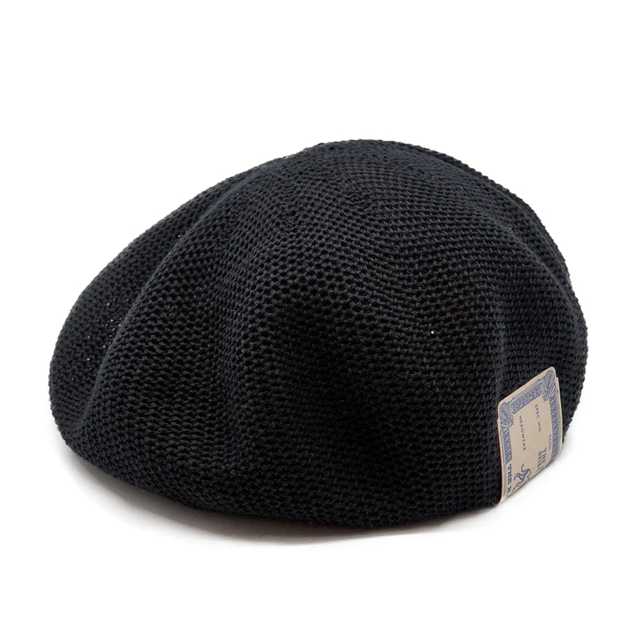 THE.H.W.DOG&CO 62 BERET  23SS (BLK)