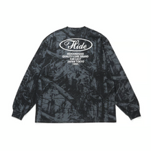 이미지를 갤러리 뷰어에 로드 , HideandSeek Camo L/S Tee (Realtree BLK)
