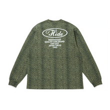 Charger l'image dans la galerie, HideandSeek Camo L/S Tee (Leopard)
