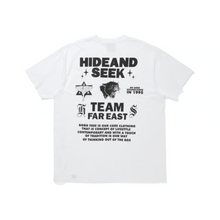 画像をギャラリービューアに読み込む, HideandSeek Team Pocket S/S Tee(WHT)
