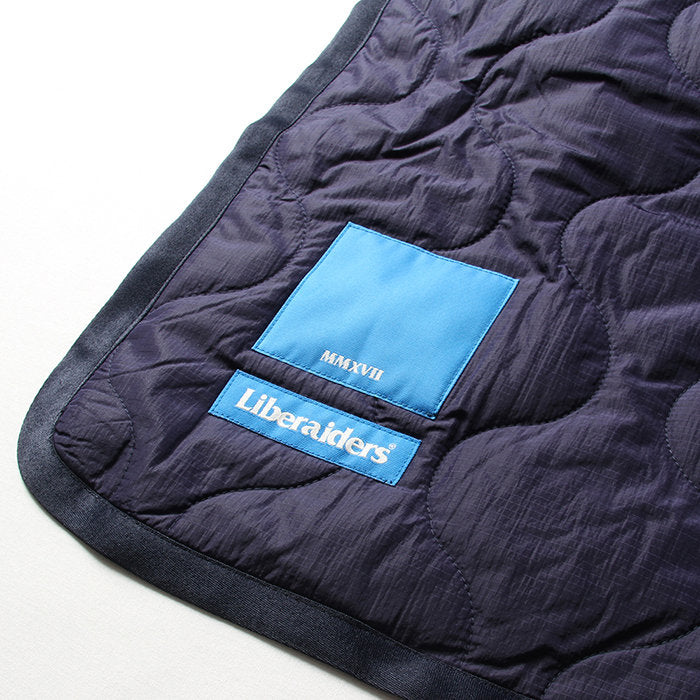 アウトドア寝具 Liberaiders PX MILITARY QUILTED BLANKET 30%OFF】Liberaiders PX MILITARY QUILTED BLANKET(Navy) – BASE
