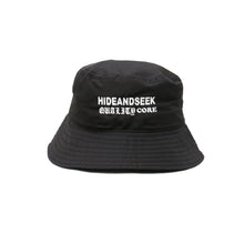 Load image into Gallery viewer, Hide and Seek Nylon Crusher HAT (BLK)
