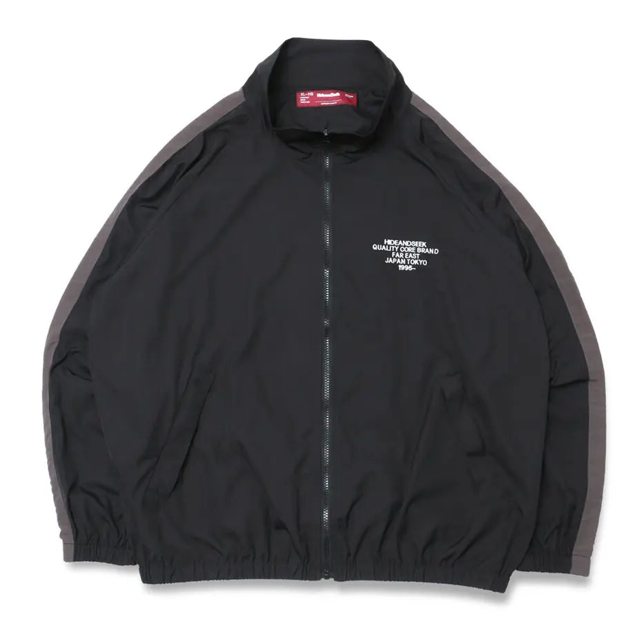 Hide and Seek Line Track Jacket 23aw(BLK) – BASE L.H.P