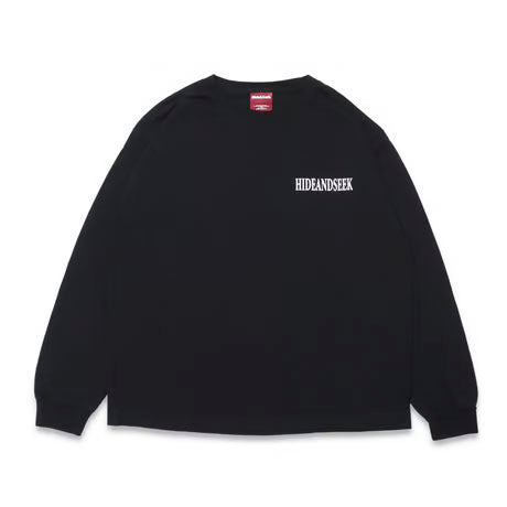Hide and Seek Horse L/S Tee(Back) – BASE L.H.P