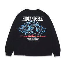 Load image into Gallery viewer, Hide and Seek Horse L/S Tee(Back)
