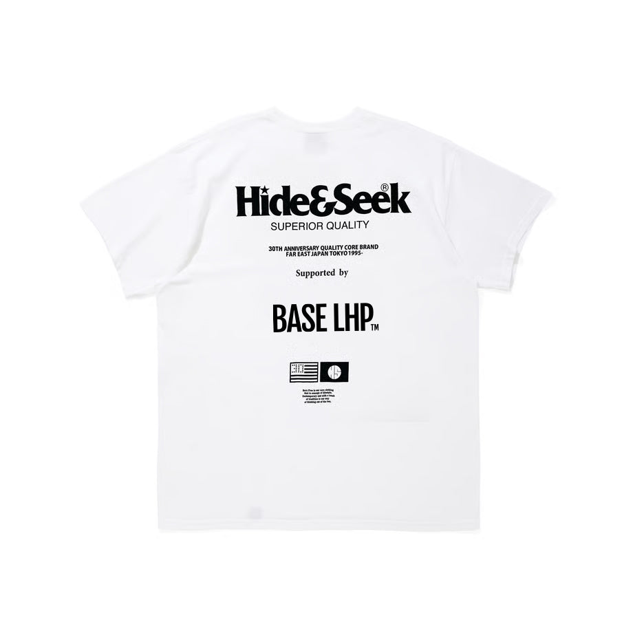Hide and Seek Border L/S Tee(24ss)