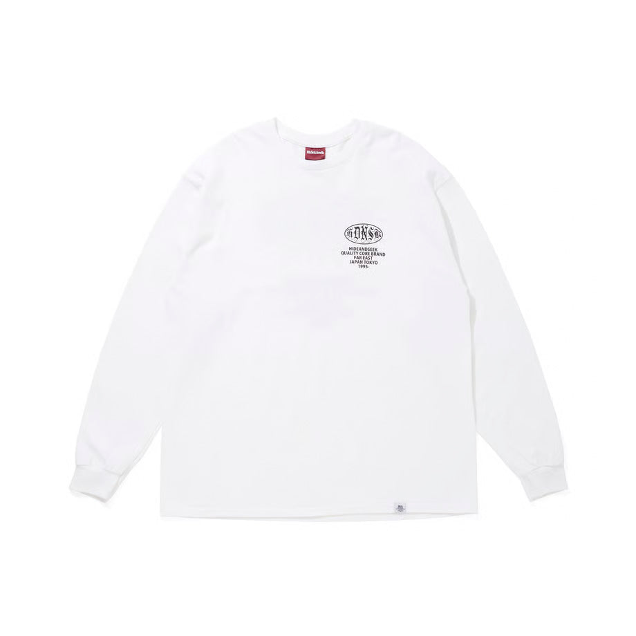 HideandSeek HDNSK L/S Tee (WHT)