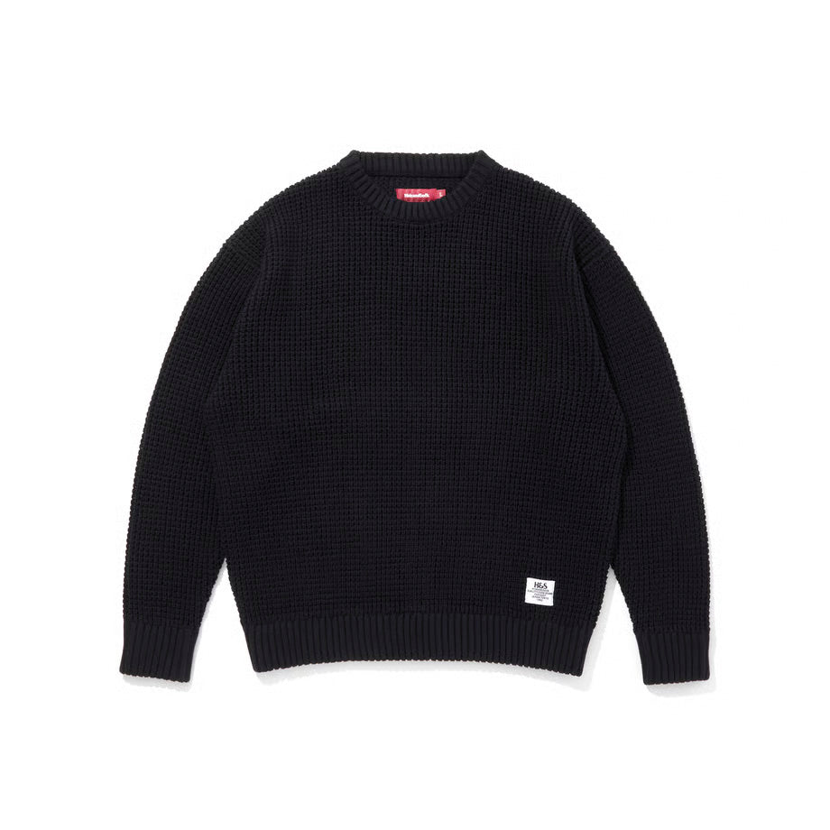 HideandSeek Heavy Waffle Knit Sweater