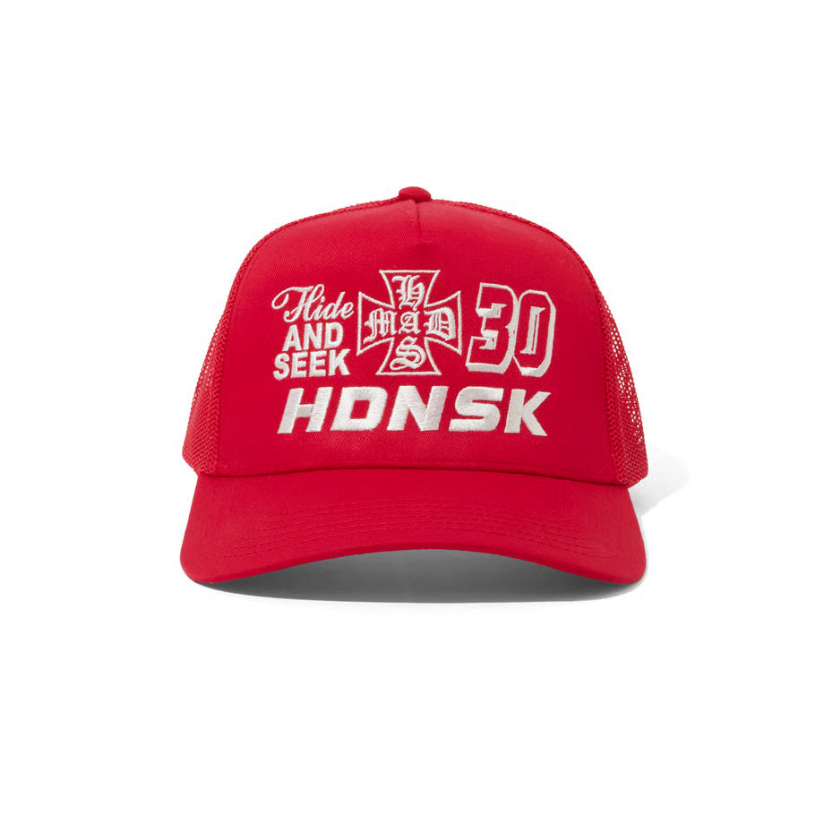 Hide and Seek HSNylon Baseball Cap (L-GRY)