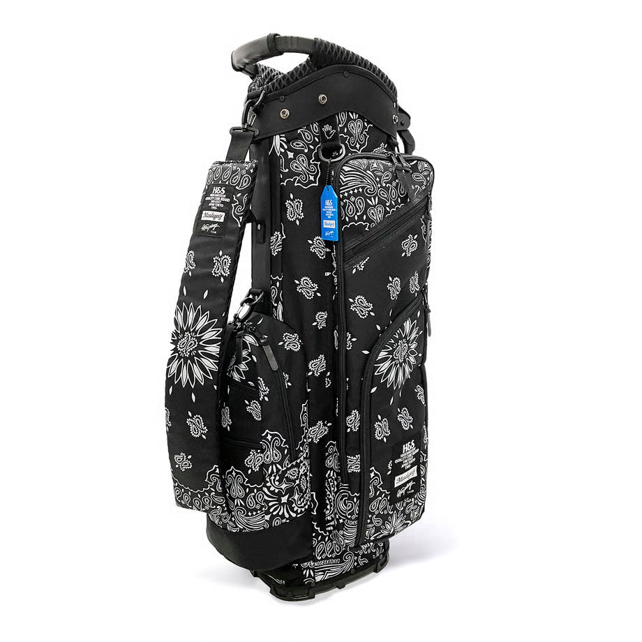 HideandSeek × Masdagolf × KenYahagi Golf Bag – BASE L.H.P