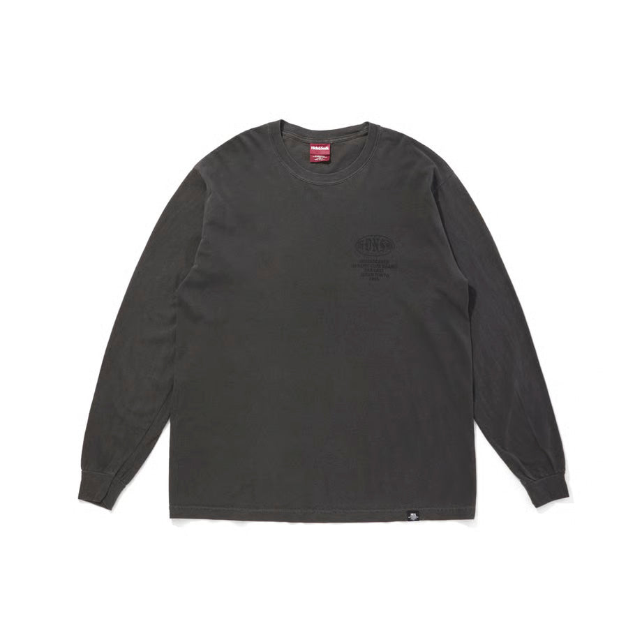 HideandSeek HDNSK L/S Tee (D-GRY)