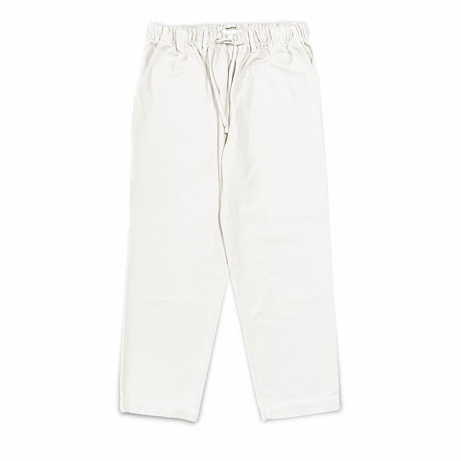 HideandSeek Cotton Track Pant (Washed)(Off-WHT)