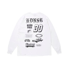 画像をギャラリービューアに読み込む, HideandSeek 30 L/S Tee (WHT)
